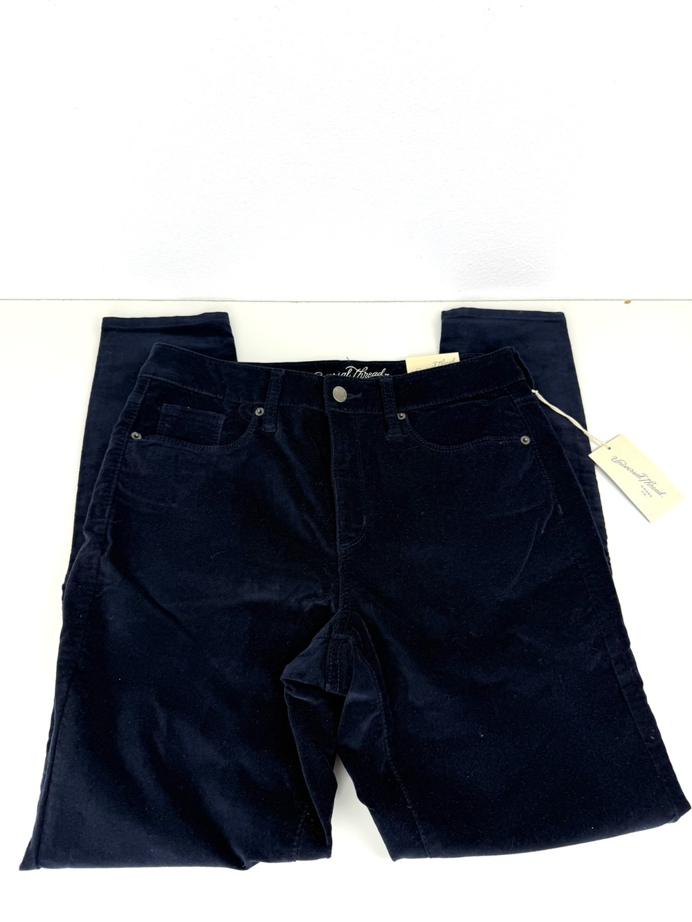 Universal Thread Navy Corduroy Skinny Jeans 10